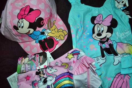 2x plavky v.98,kšiltovka, disney,98