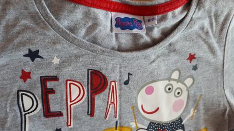 Vánoční šaty, šatičky peppa pig, pepina, 116/122, 116