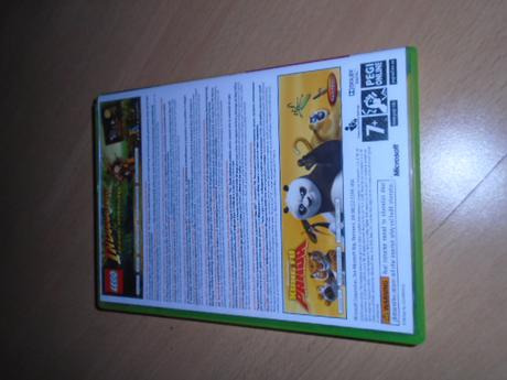 Xbox 360 lego indiana jones  kung fu panda 2 hry, 