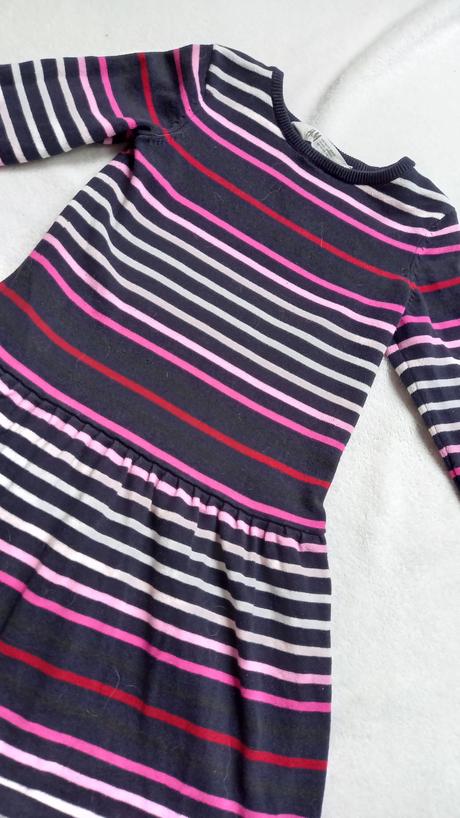 Pletené šaty - tunika zn. h&m, h&m,122