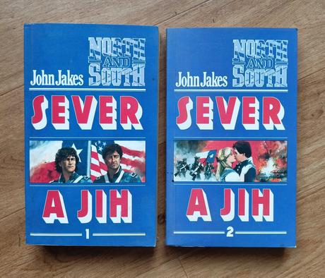 Sever a jih, láska a válka, nebe a peklo, 