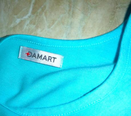 Pohodlné projmuté dlouhé triko-šaty - vel.l-xl, l