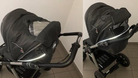 Kočárek hartan racer gts + autosedačka cybex aton, hartan,hartan racer gts
