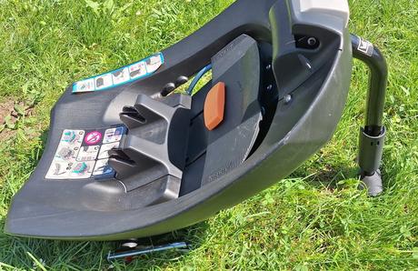 Cybex aton q platinum (black river) + isofix zákla, cybex