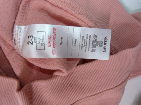 Propínací mikina vel.98, george,98