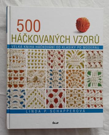 500 háčkovaných vzorů, 