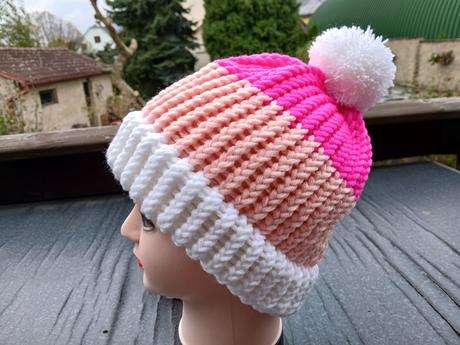 Pletený kulich dvojitý lem (různé barvy), 34 - xxxl