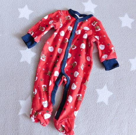 Vánoční overálek cute vel.50/56, 56