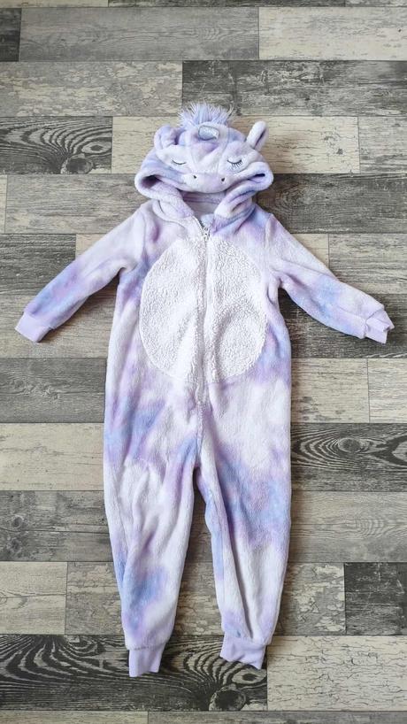 Overal dívčí plyšový unicorn, next,98