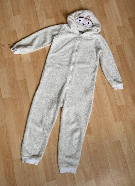 Overal & pyžamko pepperts vel. 134/140, pepperts,134