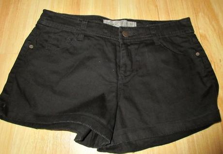 Kraťase, denim,36