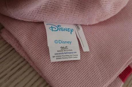 Set - čepice, rukavice, šála, disney,98