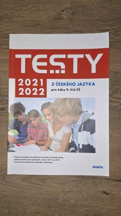 Testy z českého jazyka pro žáky 9.tříd,