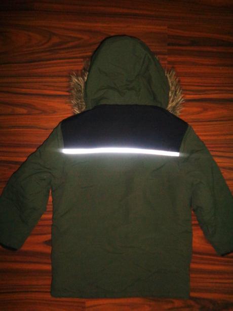 Super khaki zimní bunda, george,116