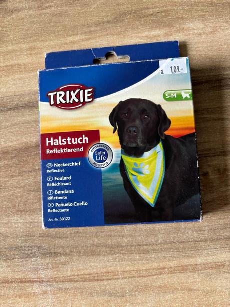 Reflexní šátek pro psa,