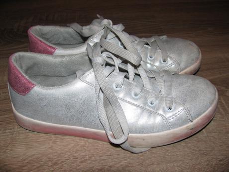 Stříbrno-růžové botičky, 34