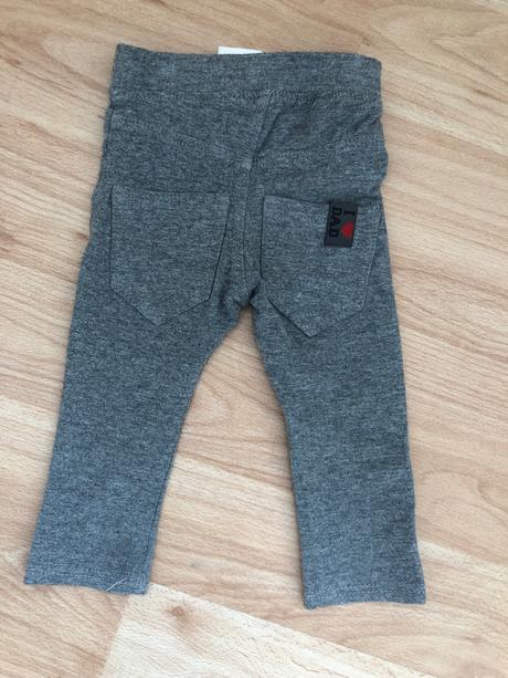 I love dad leggings grau in 74 h&m, h&m,74