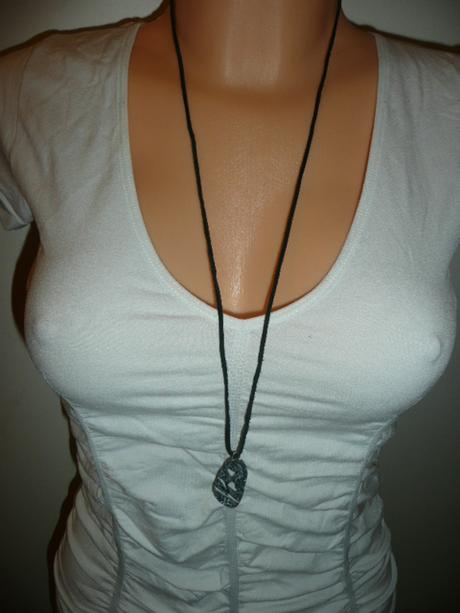 Bižuterie náhrdelník přívěšek, 