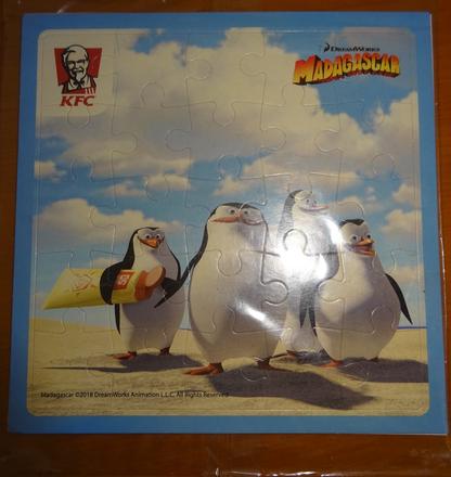 Puzzle madagascar,