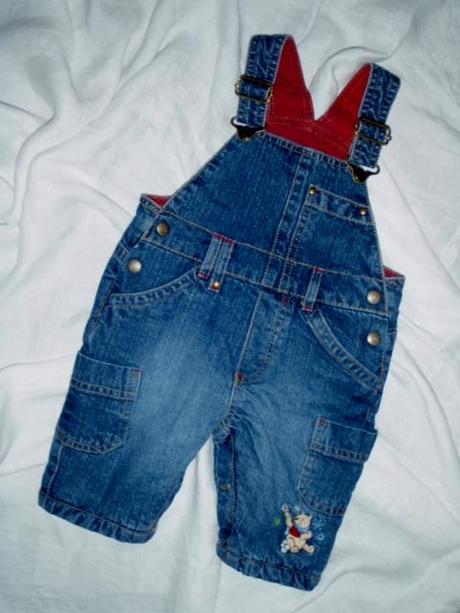 Luxusní laclíky podšité flízem - medvídek pú, c&a,62