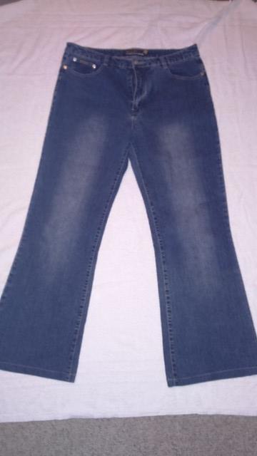 Džíny vel.34, green trees,34