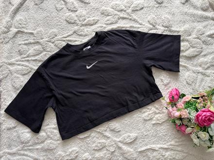 Triko crop top zn. nike - v. xs, nike,xs
