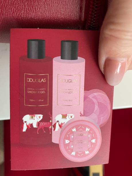 Douglas sprchová sada kosmetická taška, 