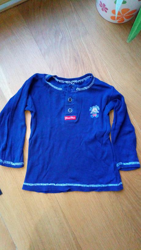 Tričko s dlouhým rukávem, prince oliver,86