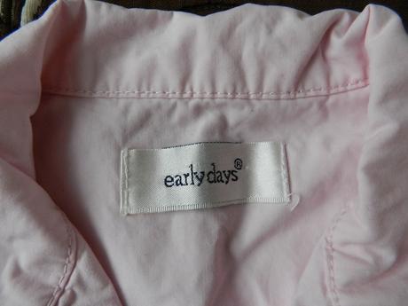 Šatičky letní růžové, early days,86