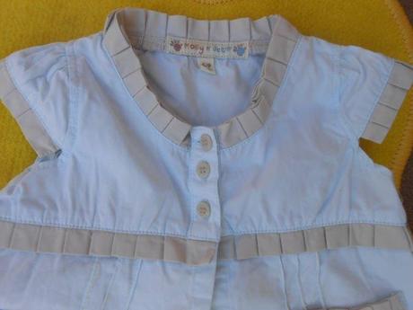 Šaty - kabátek, 68