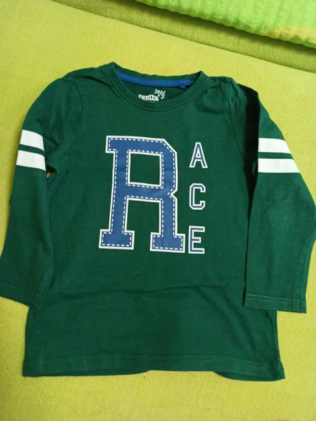 Trička s dlouhým rukávem, 98