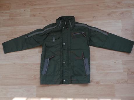 Khaki bunda na prechodne obdobi, c&a,134