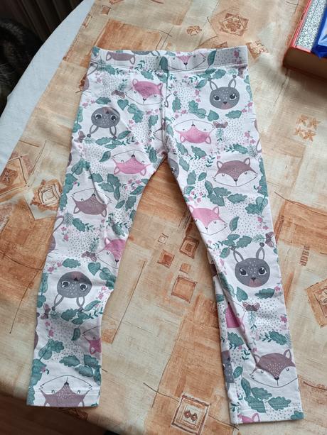 Dívčí legíny little kids, 110