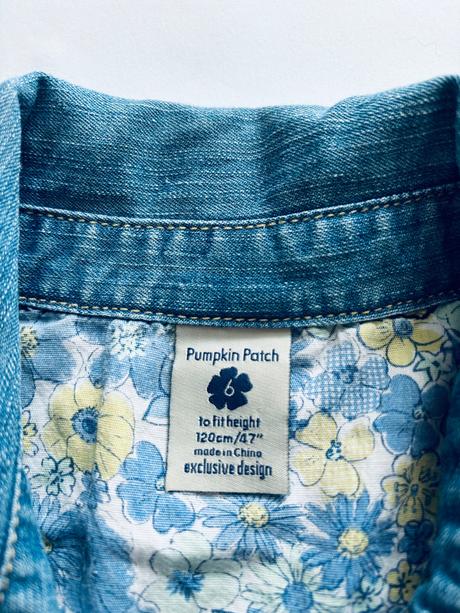 Ob/ šaty letní - v.6 let, pumpkin patch,116