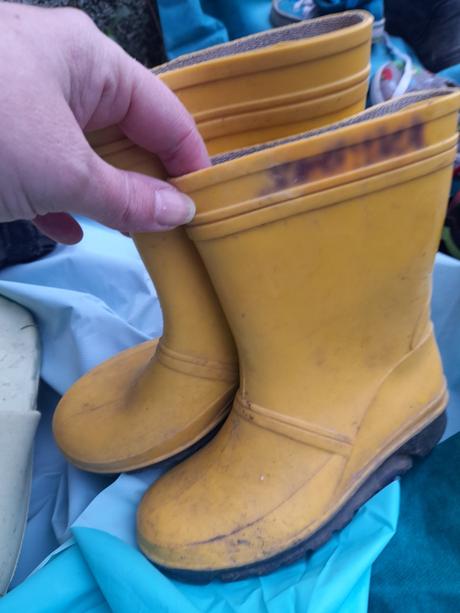 Zimní nošené boty, obuv různé na donošení, 27