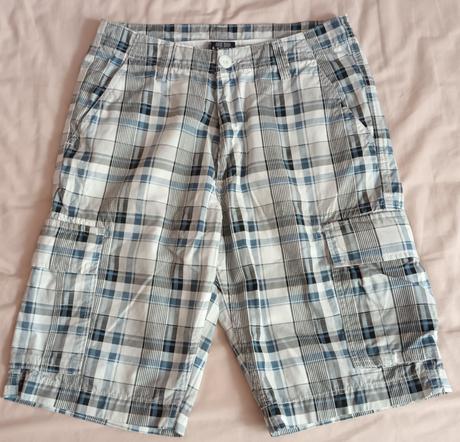 Chlapecké šortky modro-bílé loap, loap,s