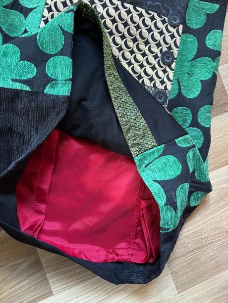 Podzimní šaty desigual, desigual,36