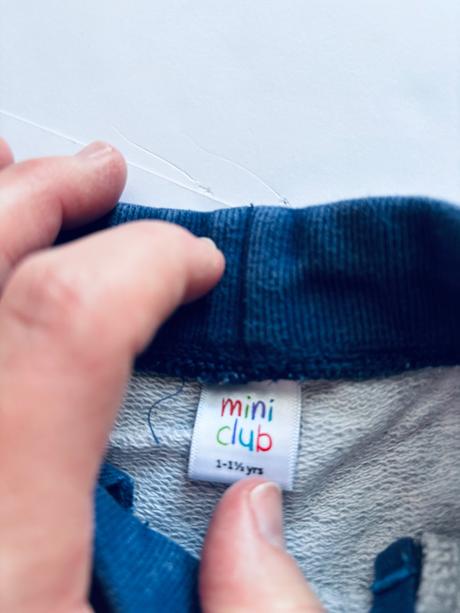 Tepláky šedé - v.12/18 mes, miniclub,86