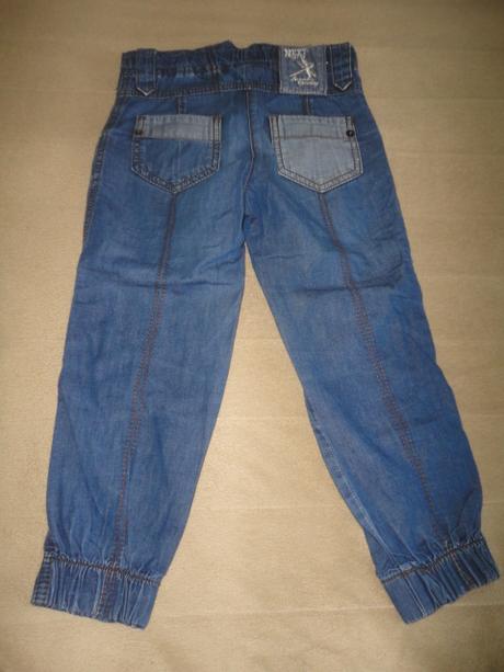 Krásné tenké rifle next, vel. 110., next,110