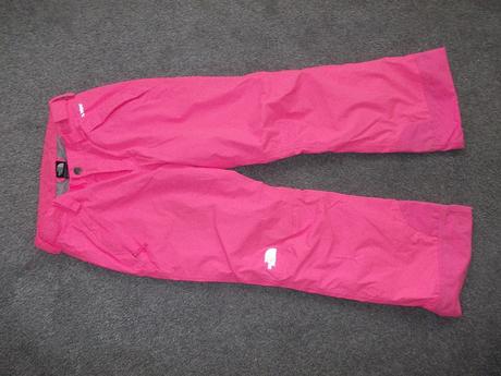 Lyžařské kalhoty/oteplovačky the north face 152, 152