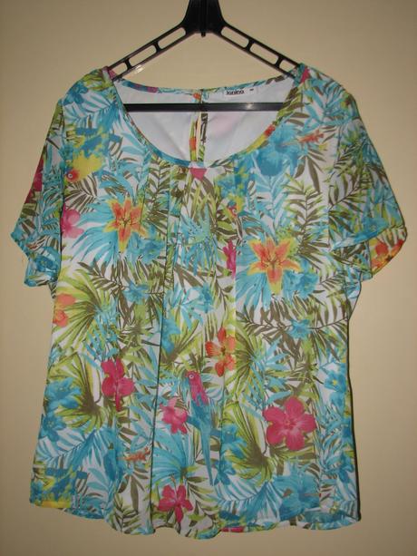 Dámská tunika s tenkou podšívkou, 36