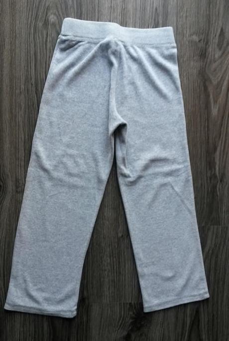 Šedé sametové tepláky vel. 122, cherokee,122