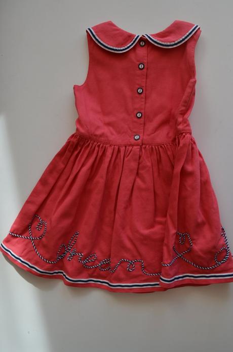 Šaty s límečkem 2ks, 104