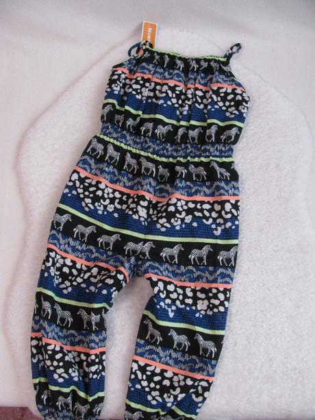 Letní kalhotový overal, bluezoo,104