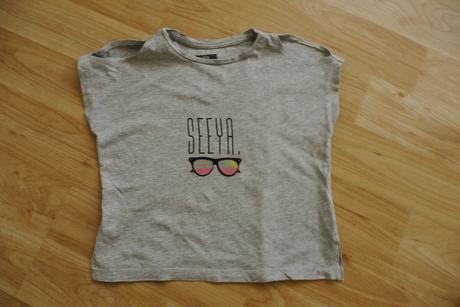 Sede tricko v vystrihem na ramenou vel. 128 alive, prince oliver,128