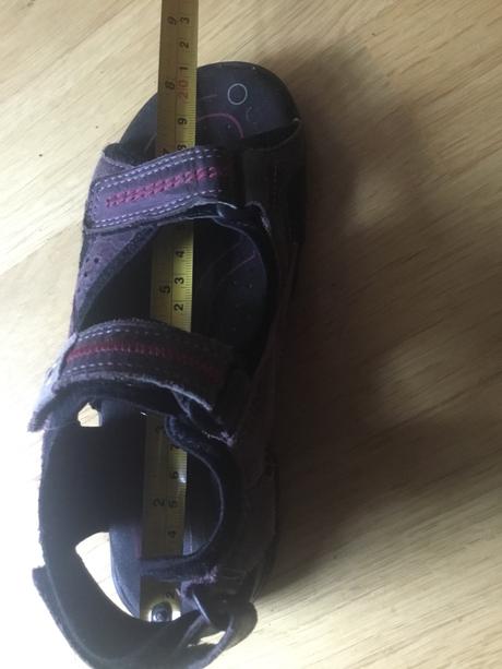 Kozene sandaly velikost 32, ecco,32