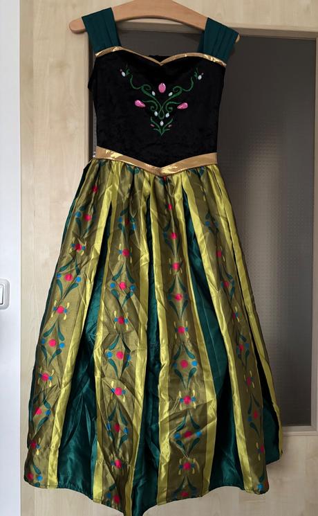 An24/ kostým anna frozen- v. 11/12 let zn. disney, 