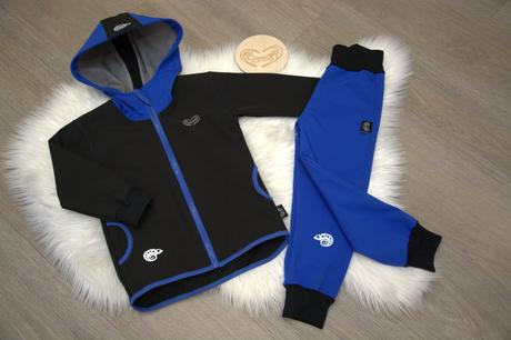 Softshellová bunda, vel. 86-158 - na přání, 80 - 158