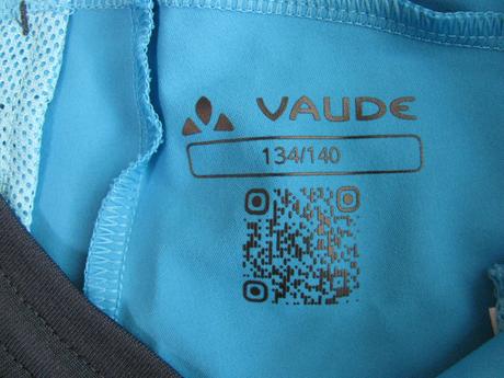 Volnočasové turistické strečové kalhoty vaude, 140