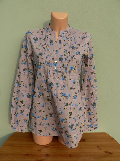 Květovaná halenka tunika cheer - vel.36, 36